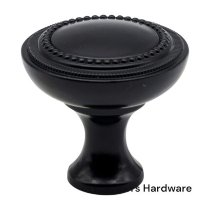 Purta Cabinet Knob - Black