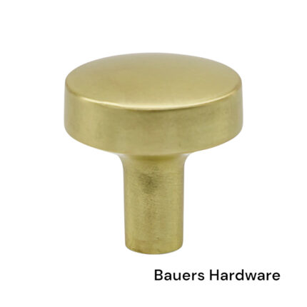 Etera Cabinet Knob - Brushed Gold