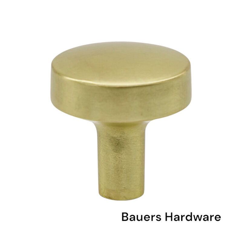 Etera Cabinet Knob - Brushed Gold