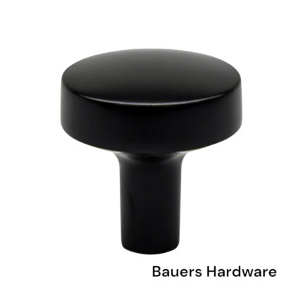 Etera Cabinet Knob – Black