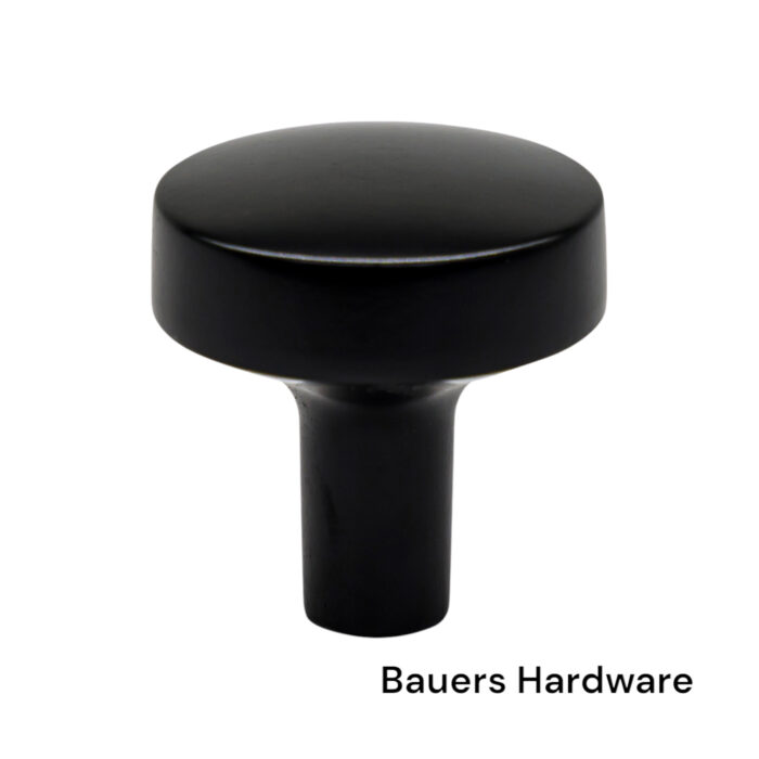 Etera Cabinet Knob – Black