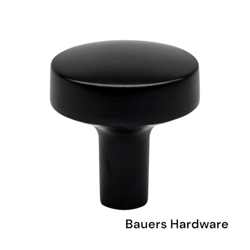 Etera Cabinet Knob – Black