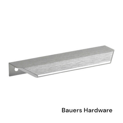 Haimona Lip Pull - Brushed Aluminium