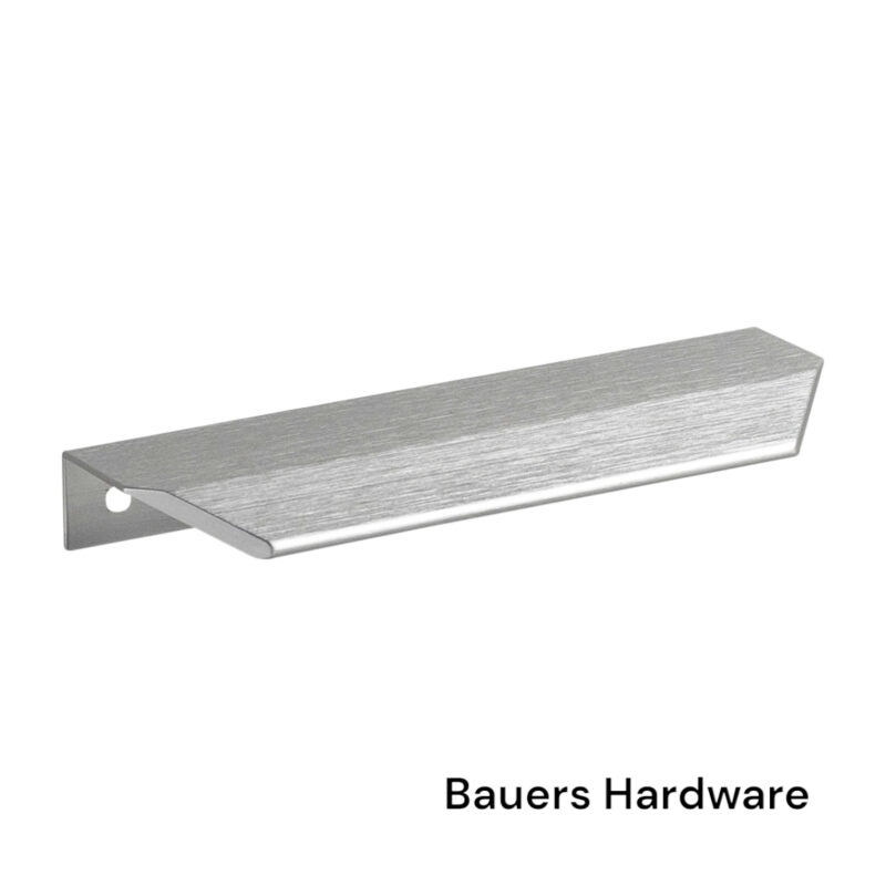 Haimona Lip Pull - Brushed Aluminium