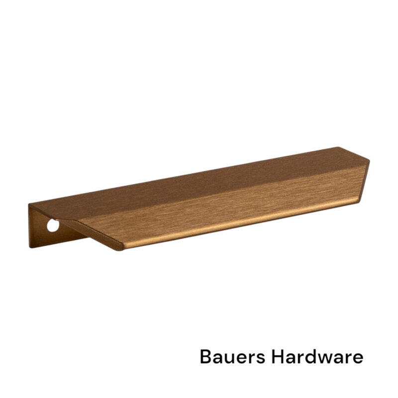 Haimona Lip Pull - Brushed Bronze