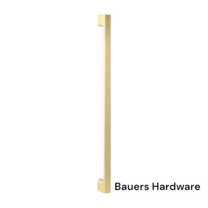 Atarangi Appliance Pull Handle - Brushed Gold