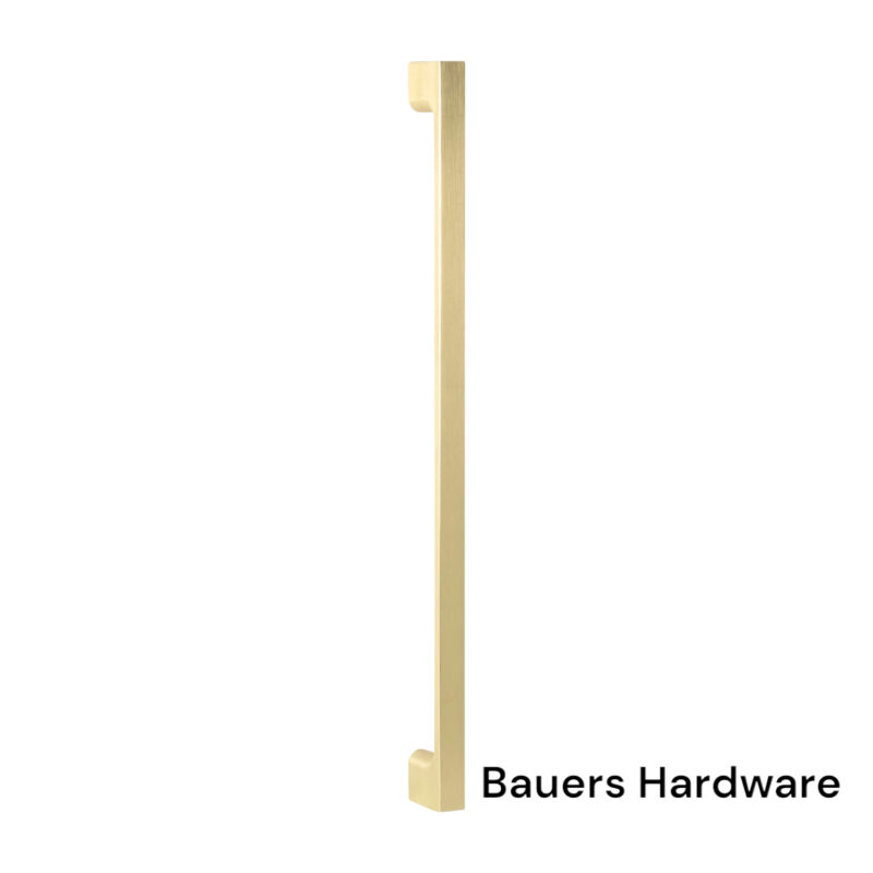 Atarangi Appliance Pull Handle - Brushed Gold