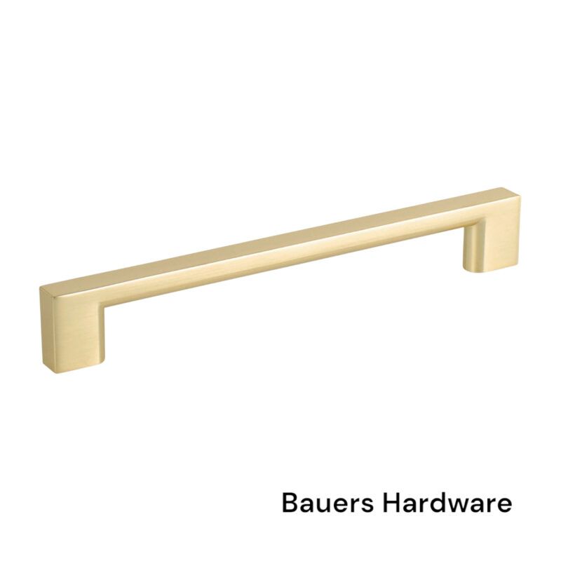 Atarangi Cabinet Handle - Brushed Gold
