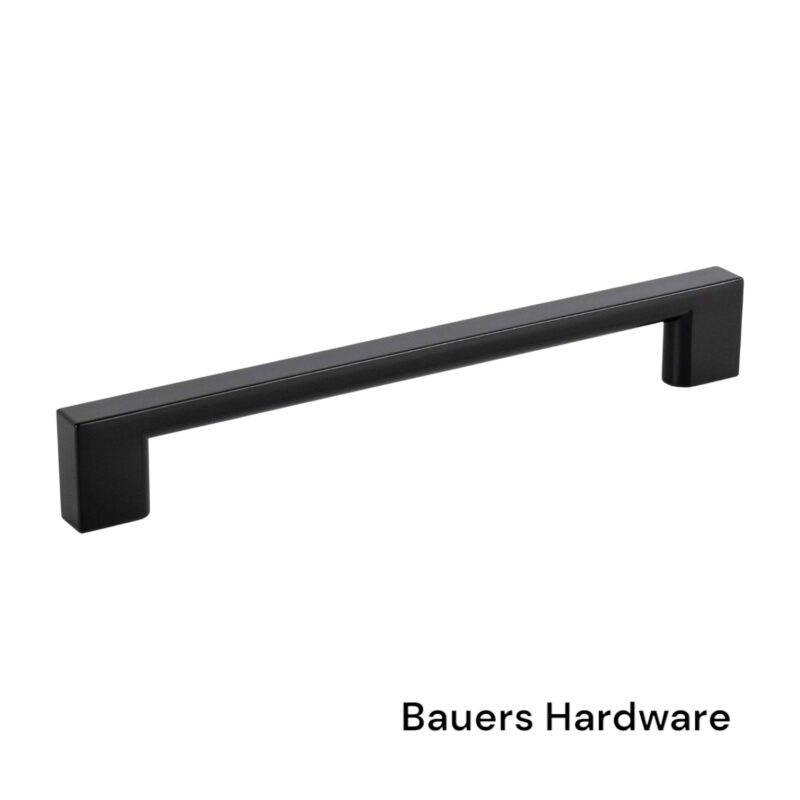 Atarangi Cabinet Handle - Matt Black