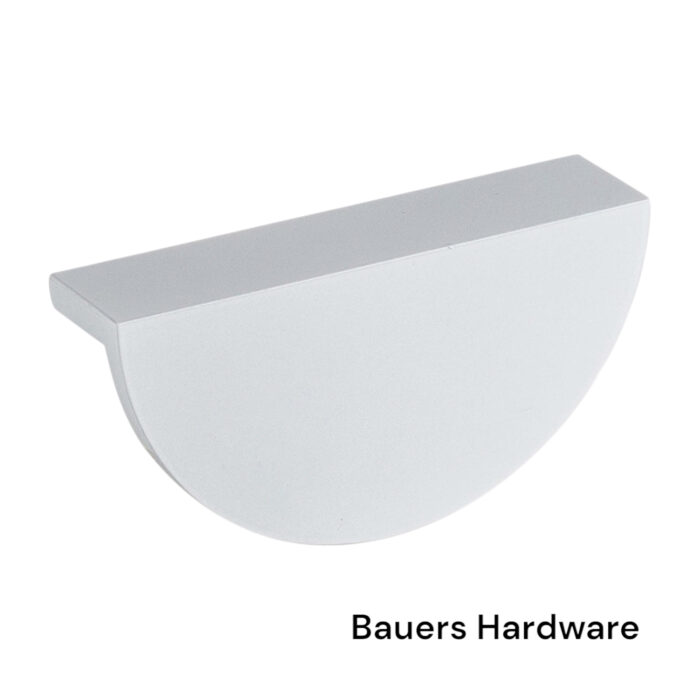 Arona Half Moon Pull Handle - White