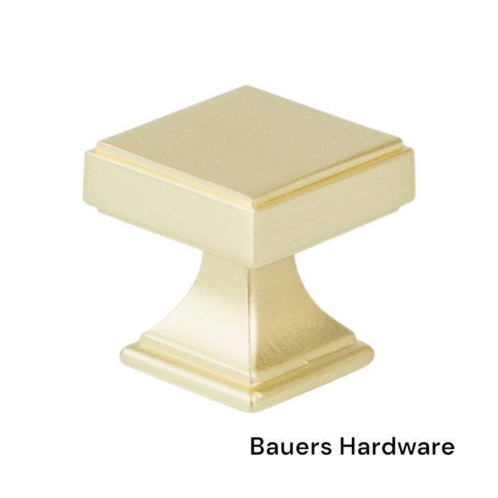 Aputa Cabinet Knob - Brushed Gold