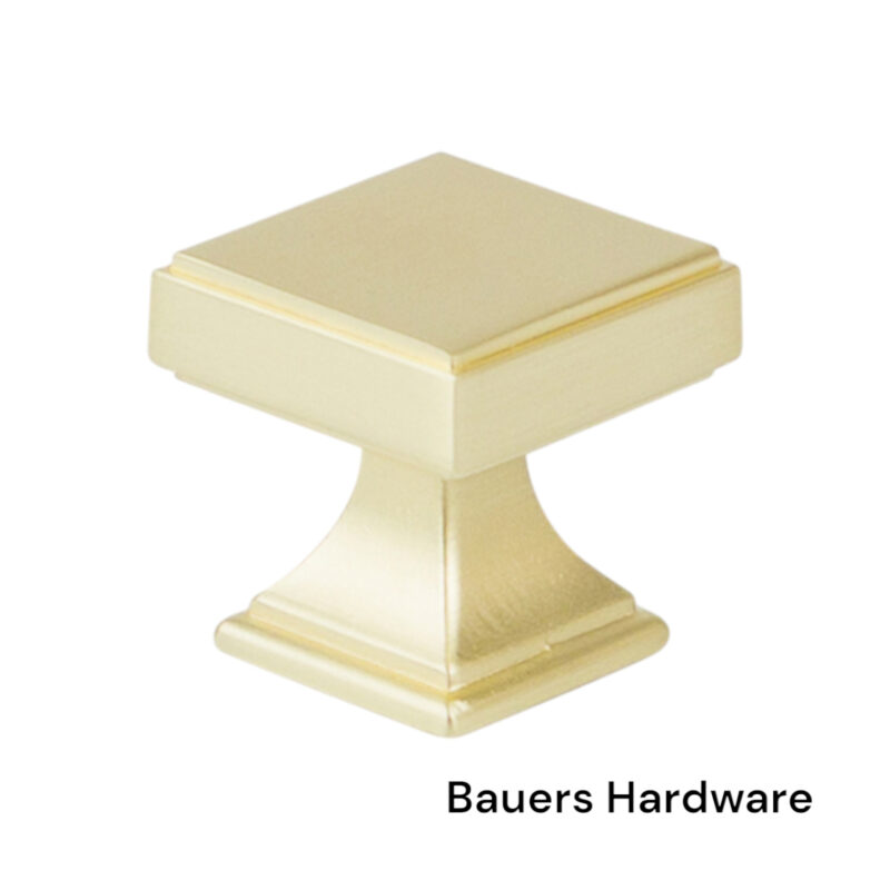 Aputa Cabinet Knob - Brushed Gold