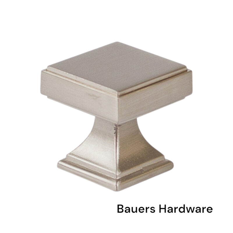 Aputa Cabinet Knob - Brushed Nickel