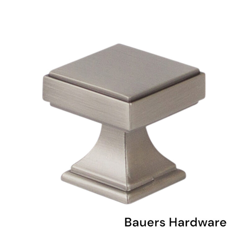Aputa Cabinet Knob - Dull Brushed Nickel