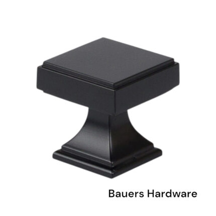 Aputa Cabinet Knob - Matt Black
