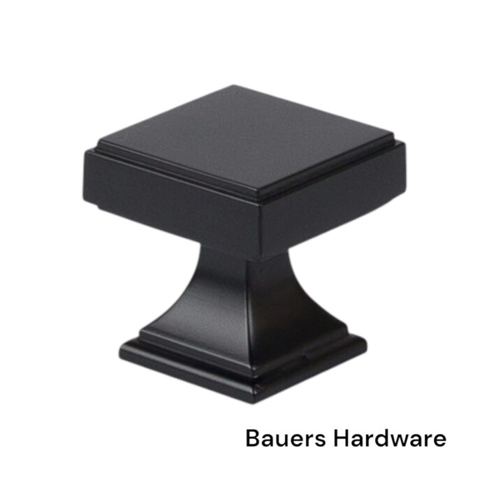 Aputa Cabinet Knob - Matt Black