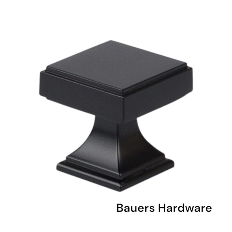 Aputa Cabinet Knob - Matt Black