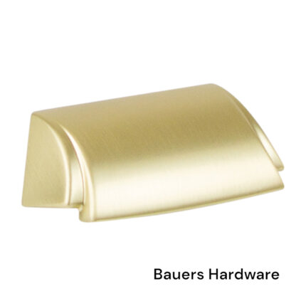 Renata Cup Pull - Brushed Gold