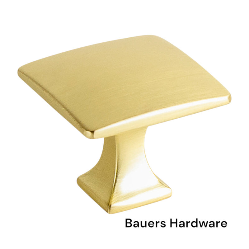 Portia Cabinet Knob - Brushed Gold