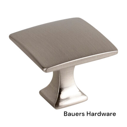 Portia Cabinet Knob - Dull Brushed Nickel