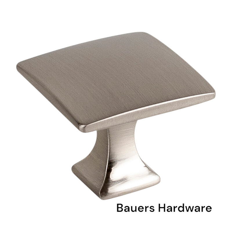 Portia Cabinet Knob - Dull Brushed Nickel