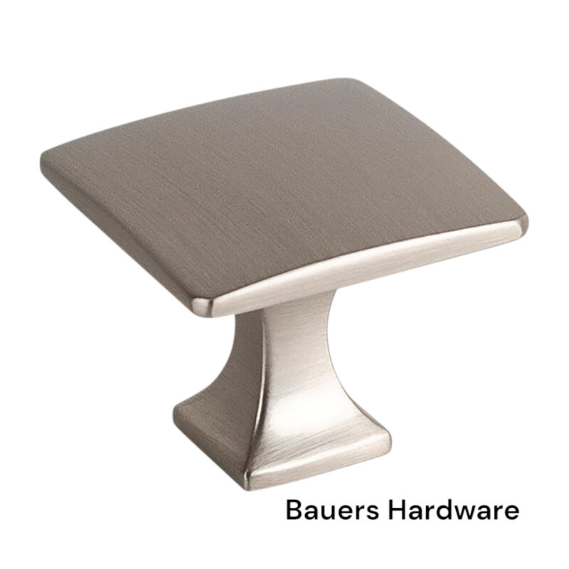 Portia Cabinet Knob - Brushed Nickel