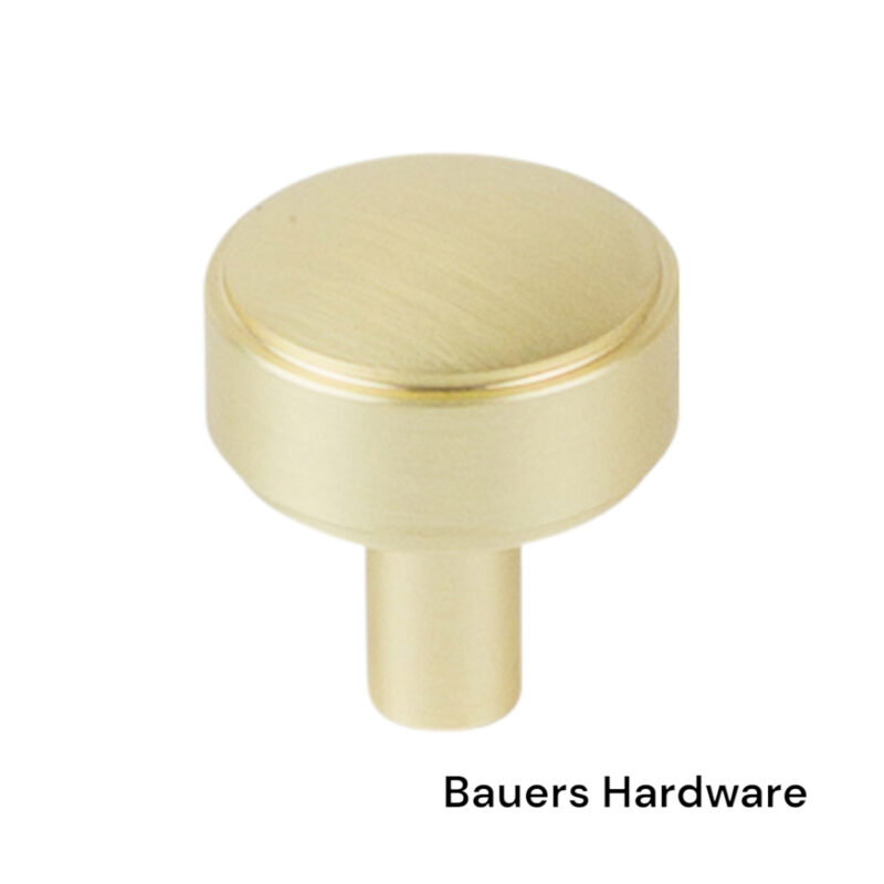 Neha Cabinet Knob - Brushed Gold
