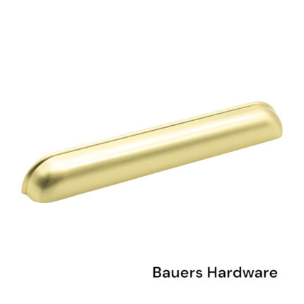 Odette Cup Pull – Brushed Gold