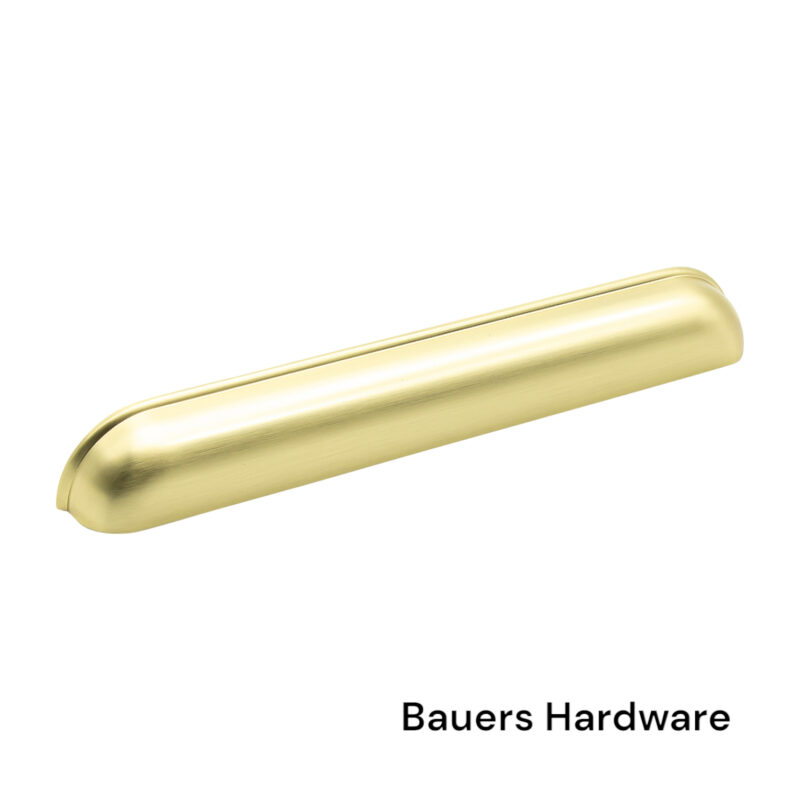 Odette Cup Pull – Brushed Gold
