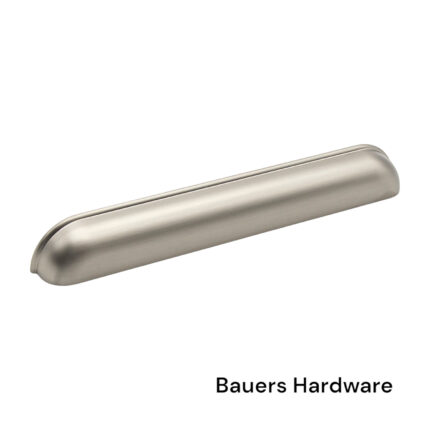 Odette Cup Pull - Dull Brushed Nickel