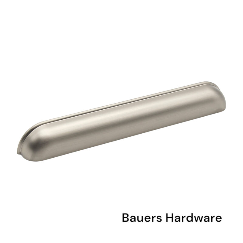 Odette Cup Pull - Dull Brushed Nickel