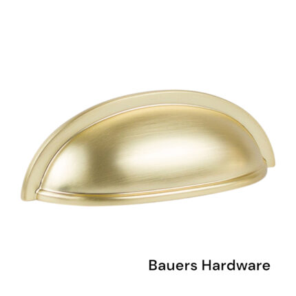 Paxton Cup Pull - Brushed Gold