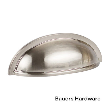 Paxton Cup Pull - Brushed Nickel