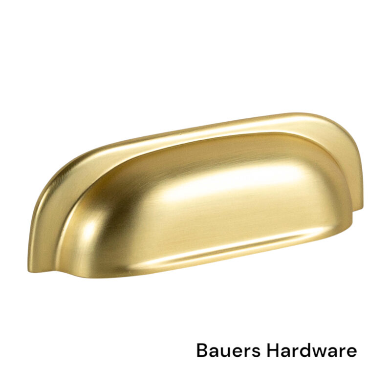 Kelvin Cup Pull - Brushed Gold