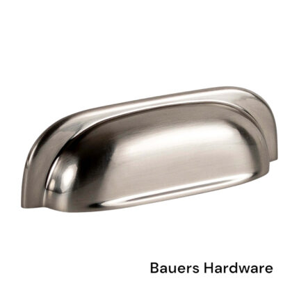 Kelvin Cup Pull - Brushed Nickel