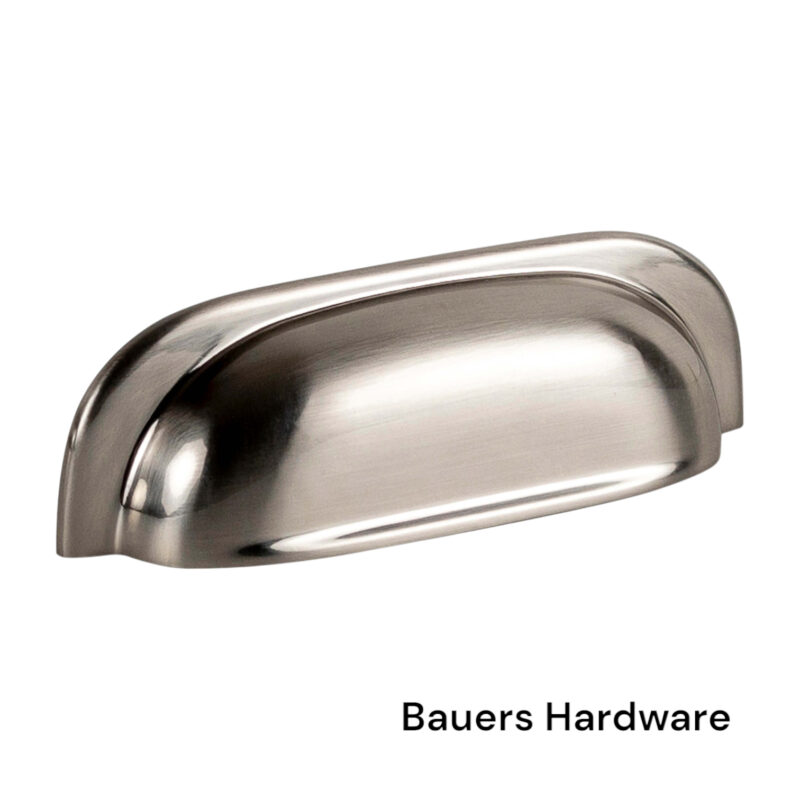 Kelvin Cup Pull - Brushed Nickel