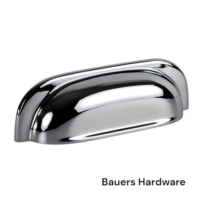 Kelvin Cup Pull - Polished Chrome