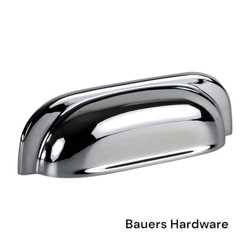 Kelvin Cup Pull - Polished Chrome