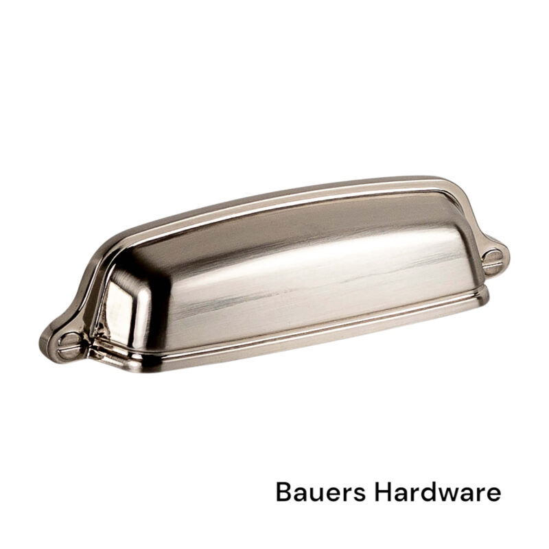 Shakira Cup Pull - Brushed Nickel