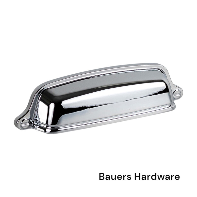Shakira Cup Pull - Polished Chrome