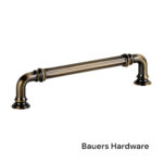 April Cabinet Handle - Brushed Antique Gold