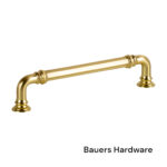 April Cabinet Handle – Brushed Gold