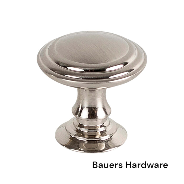 May Cabinet Knob - Brushed Nickel