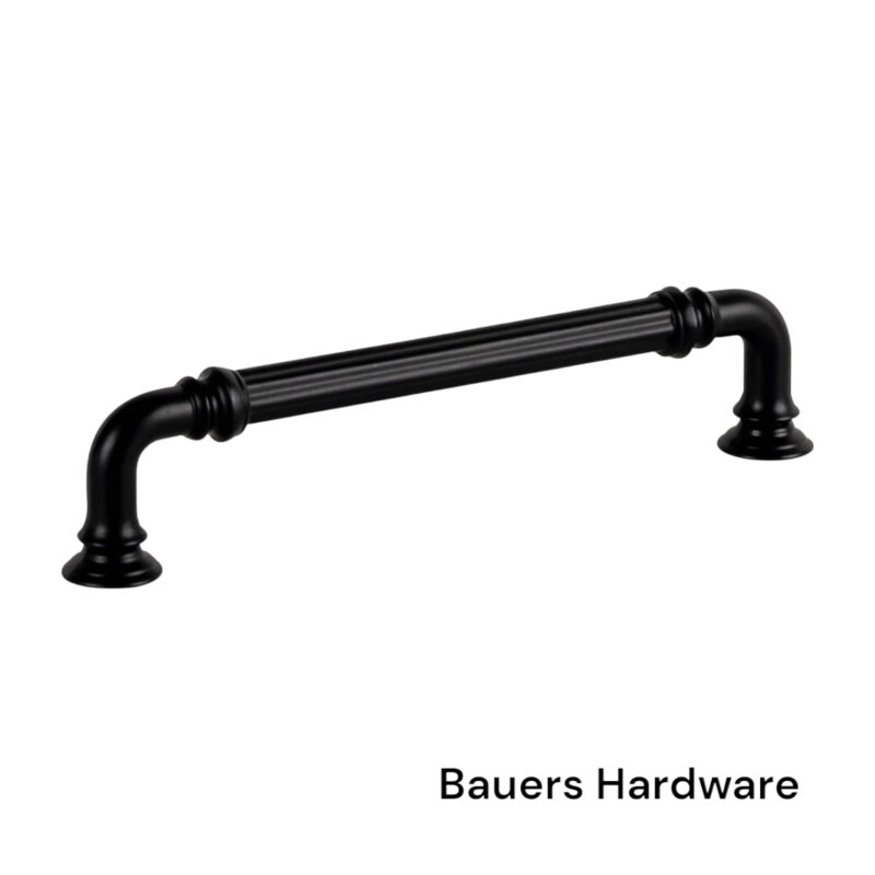 April Cabinet Handle - Matt Black