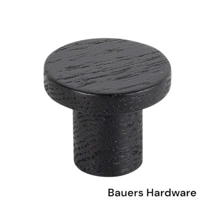 Carissa Cabinet Knob - Black Oak