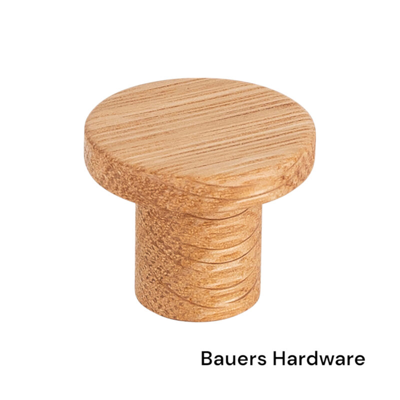 Carissa Cabinet Knob - Oak