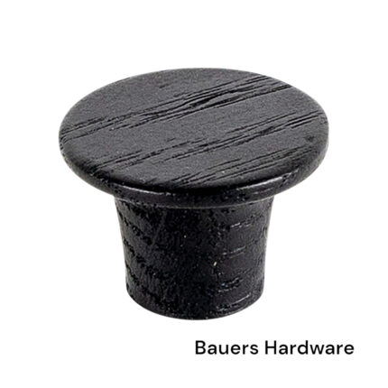 Fabiana Cabinet Knob - Black Oak