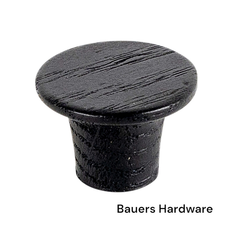 Fabiana Cabinet Knob - Black Oak