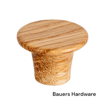 Fabiana Cabinet Knob - Oak