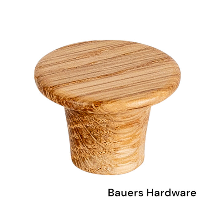 Fabiana Cabinet Knob - Oak